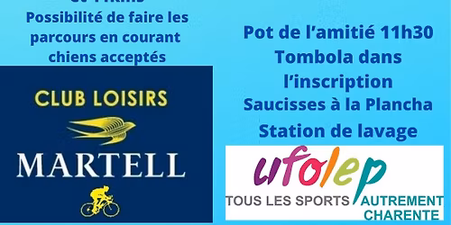 Randonn\u00e9e VTT et marche des martinets