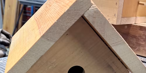 Mothers Day Bird House Class