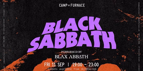 Black Sabbath - Performed LIVE by Blax Abbath