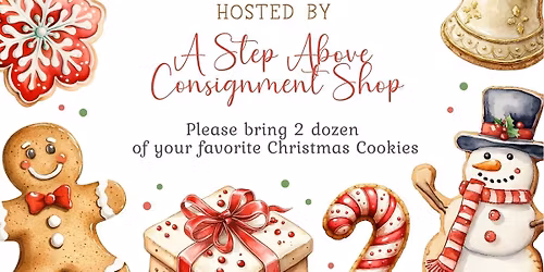 Christmas COOKIE Party