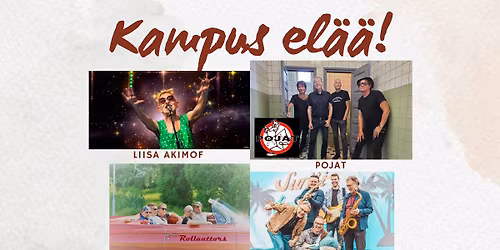 Kampus el\u00e4\u00e4!