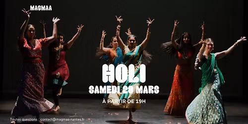 C\u00e9l\u00e9bration de Holi \ud83c\udf38\u2728