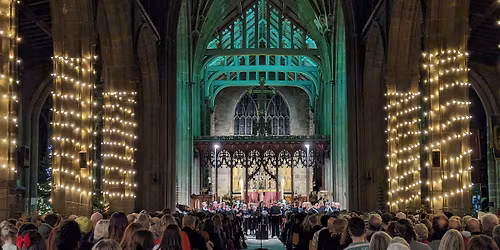 Belters Choir Sing at St Mary's