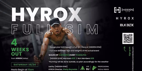 HYROX SIM