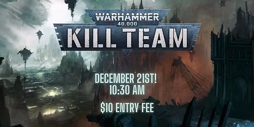 December 21st K*ll Team!