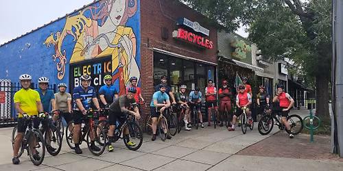 Thursday Night C Pace Ride