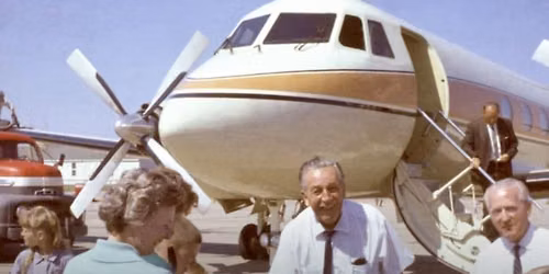 Exclusive Walt Disney Grumman G-1 Interior Experience; Featured Speaker