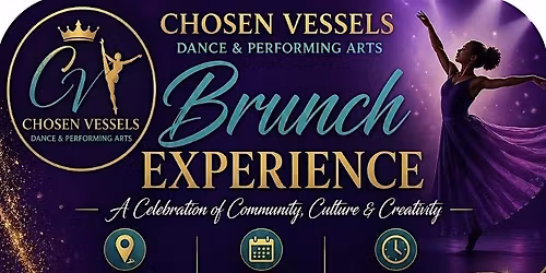 Chosen Vessels Dance PAC Brunch Experience