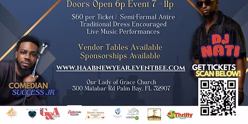 Soup & Champagne: A Haitian Independence Affair