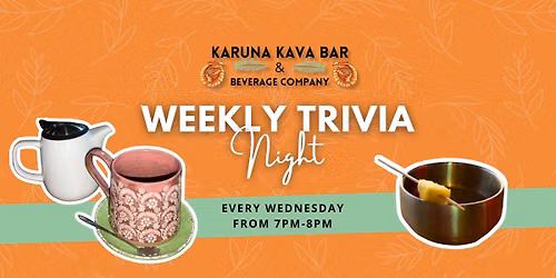 Weekly Trivia at Karuna
