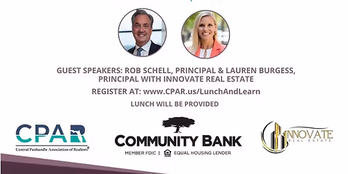 Lunch & Learn: Cost Segregation 0CE