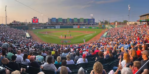 Parking Great Lakes Loons at Lansing Lugnuts