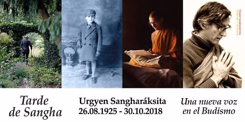 Tarde de Sangha: Sanghar\u00e1kshita, una Nueva Voz en el Budismo