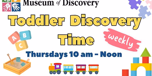 Toddler Discovery Time
