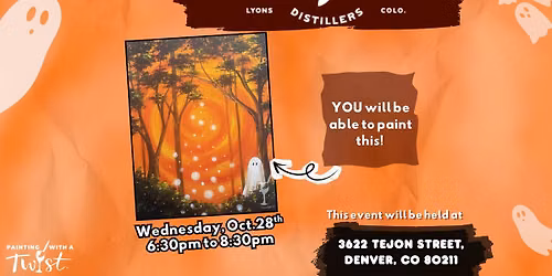 Paint Night at Spirit Hound Distillers