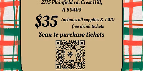 Gustos Christmas Paint & Sip