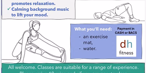 Fitness Class: Move Improve. 