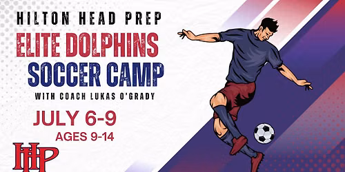 Elite Dolphins Soccer Camp with Coach Lukas O'Grady