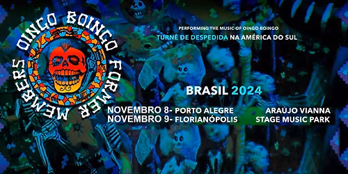 Oingo Boingo Former Members at Humphreys Concerts by the Bay