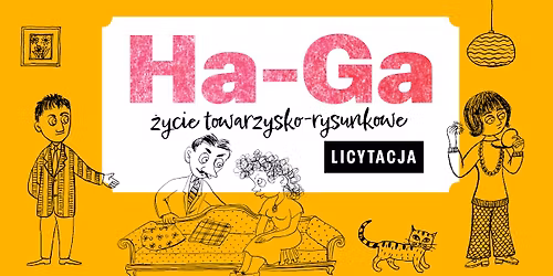 Licytacja prac w Muzeum Karykatury - Nagroda Ha-Gi