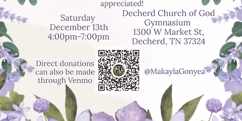 Benefit For Janet Counts