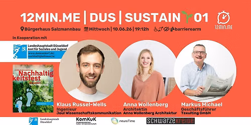 12MIN.ME | D\u00fcsseldorf | SUSTAIN 01