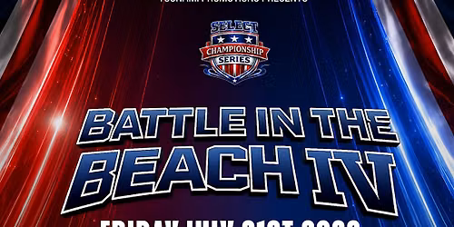 Battle In The Beach IV