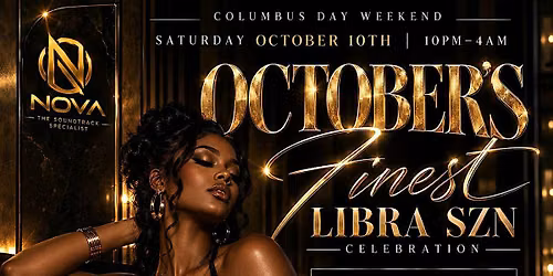 October's Finest: The Libra SZN Affair At Kokomo Restaurant & Lounge NYC