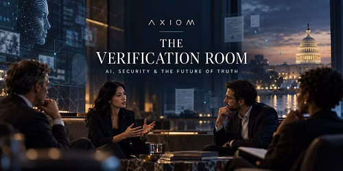 The Verification Room: AI, Security & the Future of Truth