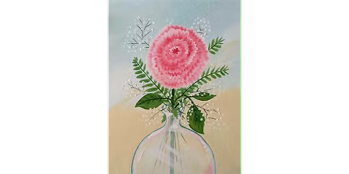 Carnation in Bloom  - Paint and Sip in Houston | Classpop!\u2122