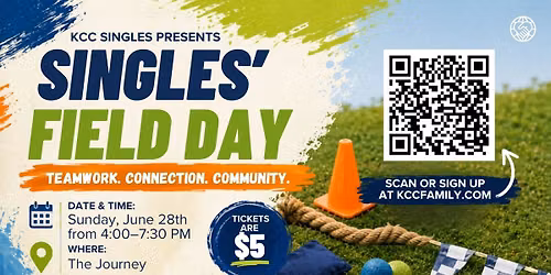 Singles' Field Day