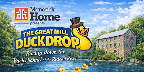 The Great Mill Duck Drop