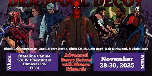 Deadpool Decoy 3 Day Advanced School