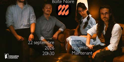 TransQueb pr\u00e9sente : Maelstrom - Lancement d'album (Sherbrooke)