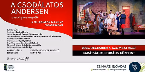 CSOD\u00c1LATOS ANDERSEN \/\/ KAR\u00c1CSONYV\u00c1R\u00d3 CSAL\u00c1DI SZ\u00cdNH\u00c1Z