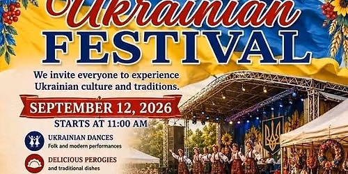 PG Ukrainian Festival