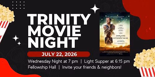 Free Movie Night - Same Kind of Different Than Me
