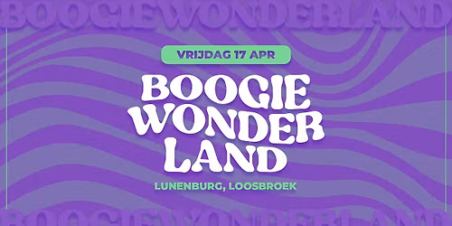 Boogie Wonderland | Vrijdag 17 april