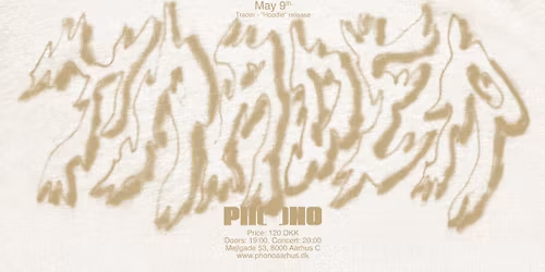 PHONO: Trader - "Hoodie" Release show + Meant
