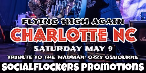 AMOS' - FLYING HIGH AGAIN - OZZY TRIBUTE & BLACK ORCHID - BLACK SABBATH TRIBUTE 