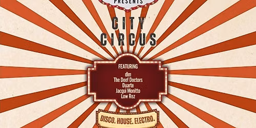 Amaroo Presents: City Circus