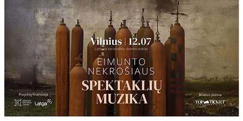 Eimunto Nekro\u0161iaus spektakli\u0173 muzika | LNDT