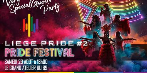 \u2661 Li\u00e8ge Pride Festival \u2661