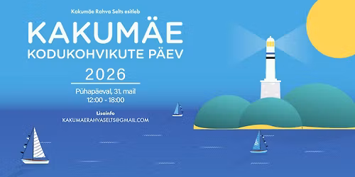 Kakum\u00e4e Kodukohvikute P\u00e4ev 2026