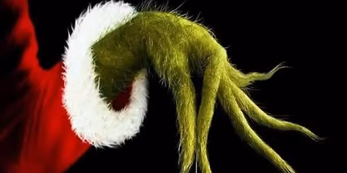 Afternoon Tea With The Grinch