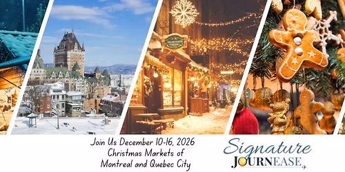 Christmas Markets of Montr\u00e9al & Qu\u00e9bec City - With Journease Travel