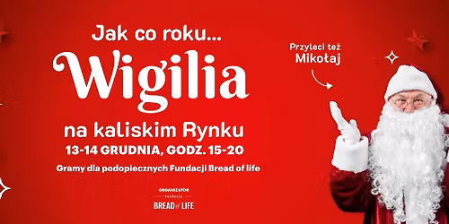 Wigilia na kaliskim rynku ‼️❤️