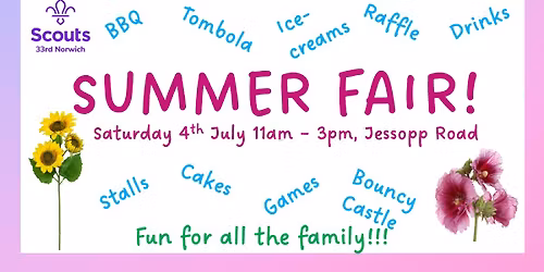 Jessopp Road Summer Fair 