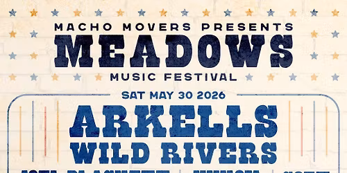 The Meadows Music and Arts Festival: Dallas Smith & Cameron Whitcomb - Friday