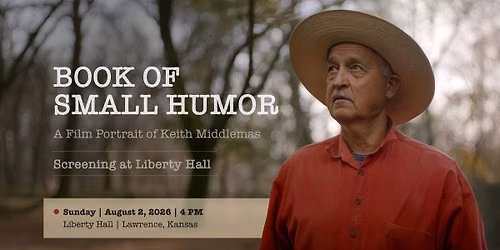 Book of Small Humor \u2014 Film Screening at Liberty Hall